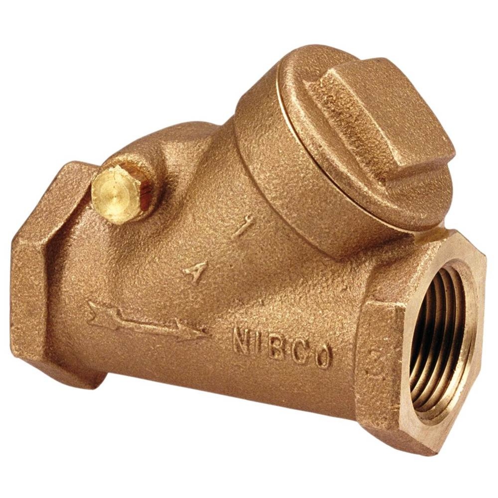 T413YX 3/4 CHECK VALVE CLEAN FOR OXYGEN