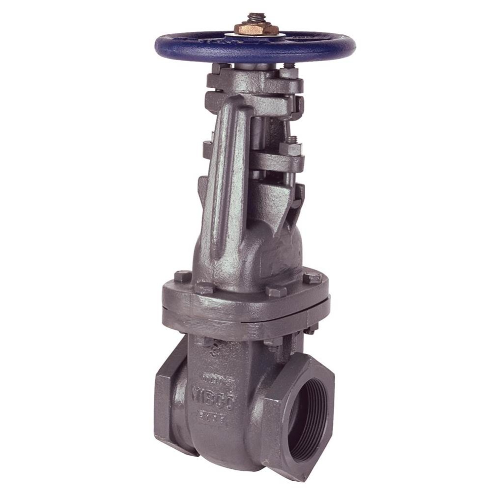 T617O 2 Thd Gate Valve Ci