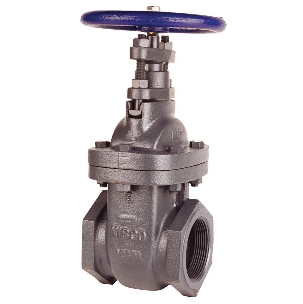 T619 2 Thd Gate Valve Cast Iron