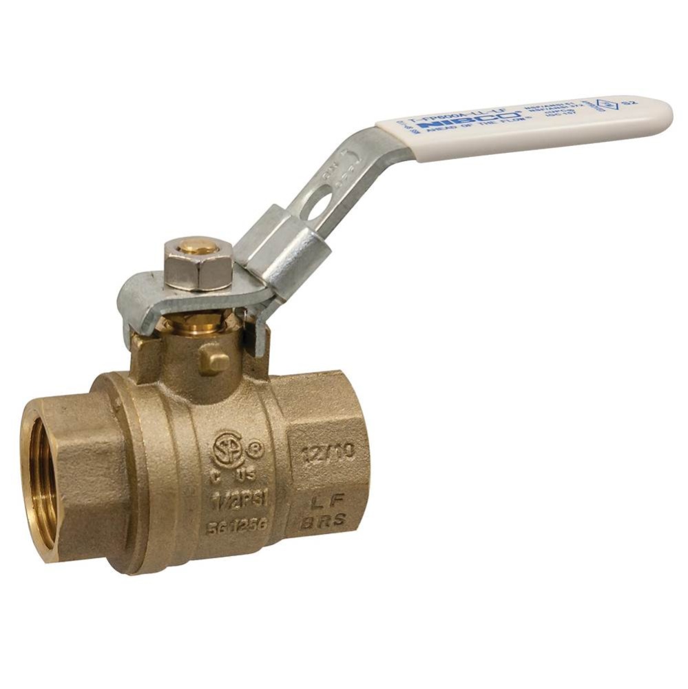 TFP600A-LF-LL 3 THRD FULL PORT LOCK LVR