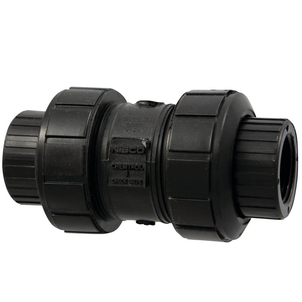 T61BC-E 2 THD BALL CHK EPDM BPP