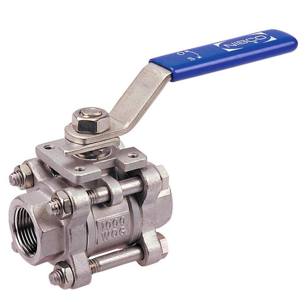 TM595S6R66LL 11/2 THRD BALL LKG LEV SS