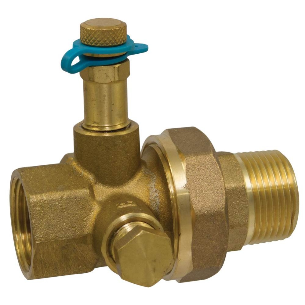 TMT1800R 3/4 X 1/2 FPT X MPT RED UNION