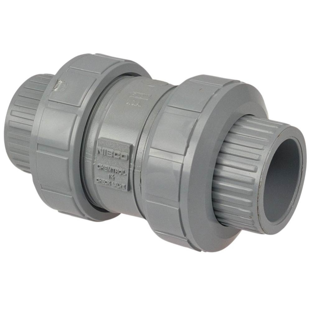 U51BC-V 11/4 TU BALL CK FKM CPVC