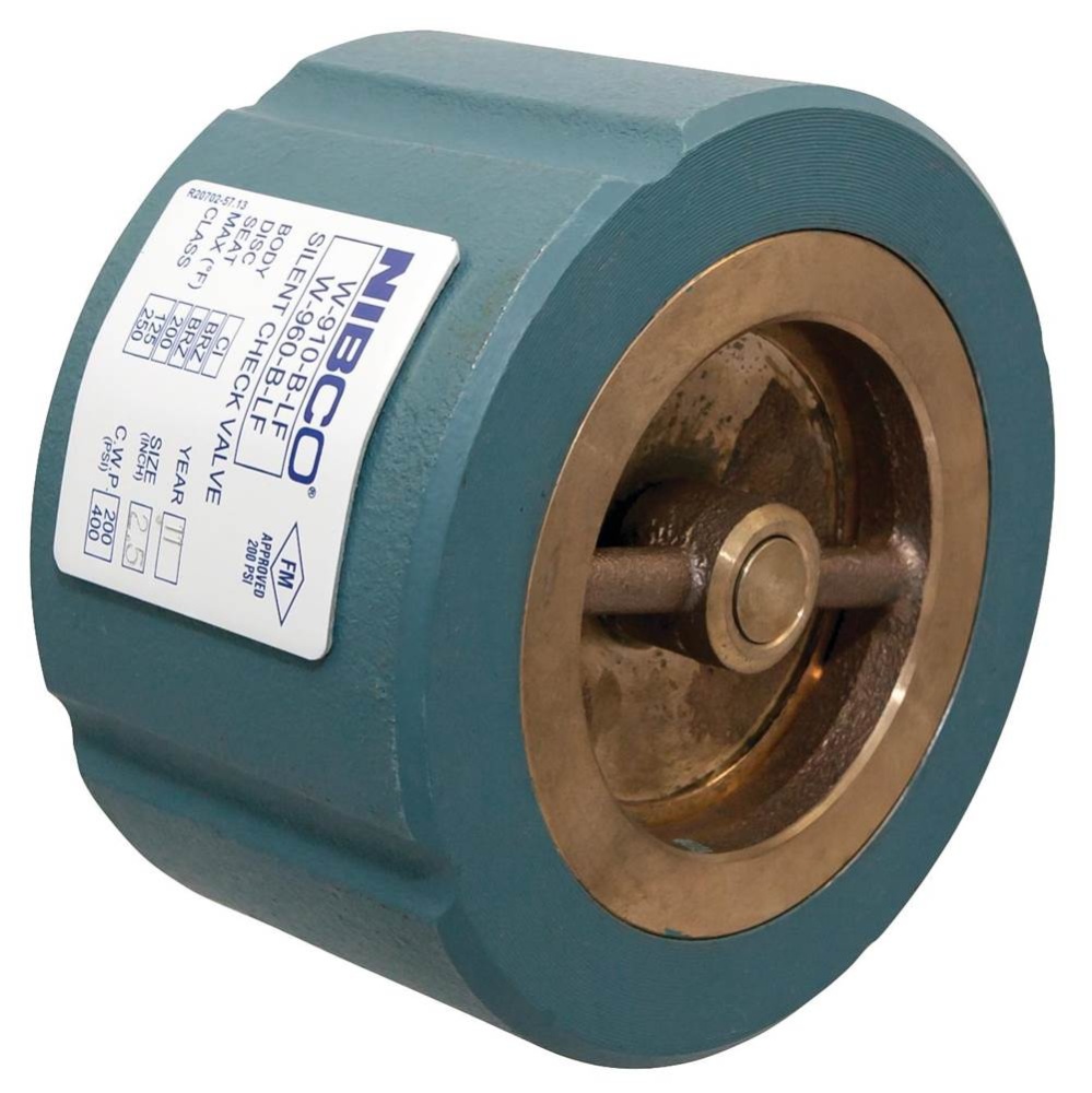 W910B-LF/W960B-LF 2 WAFER SILENT CK C.I.