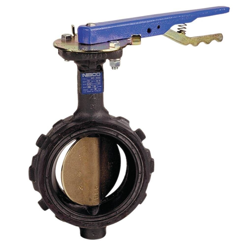 WD31003 5 250PSI ALUM BRZ BUNA LEVER HDL