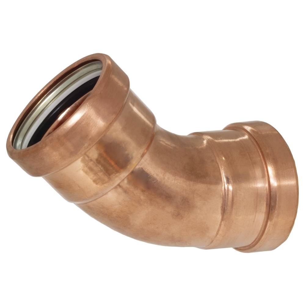 Pc606-2-Xlc 4 Ftg X PRS 45 Elbow