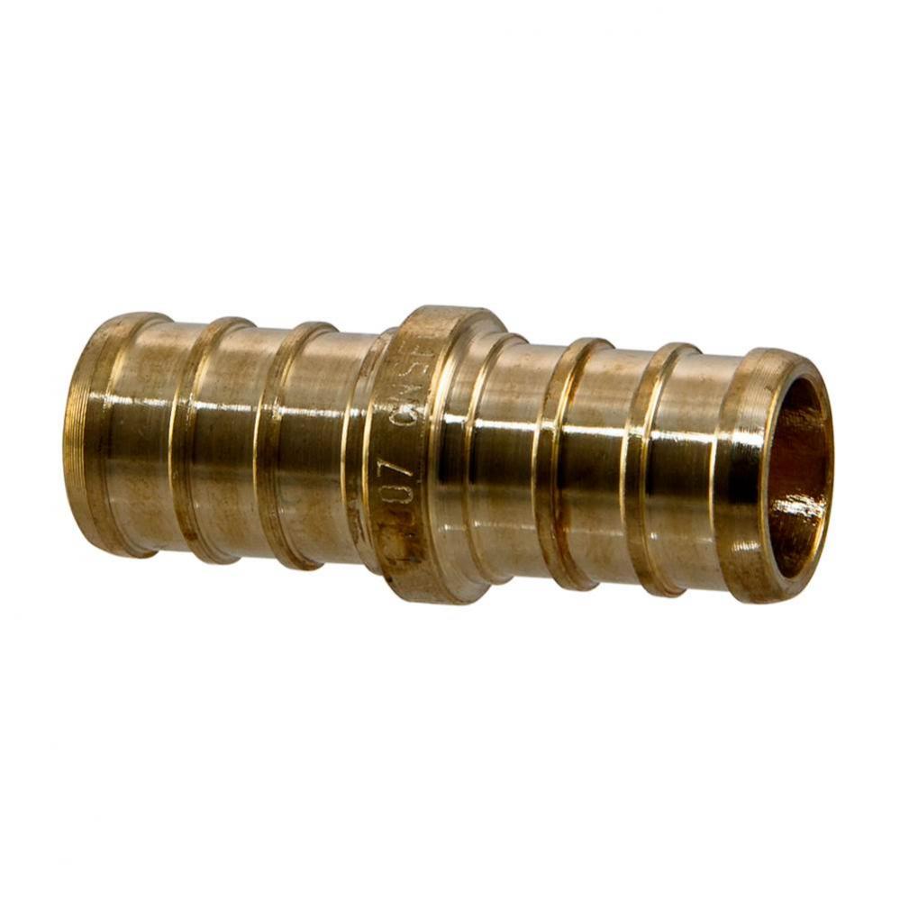 NP01-LF 3/4 PEX BRONZE COUPLING