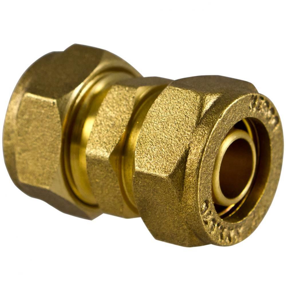 NP01COMP 1/2 PEX COMP X COMP COUPLING