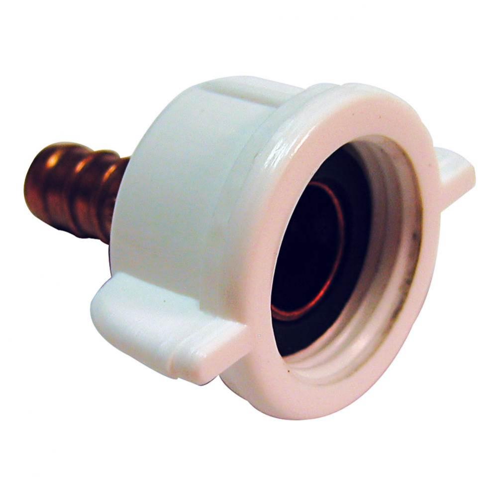 NP27-LF 3/8 PEX BRONZE FAUCET ADAPTER