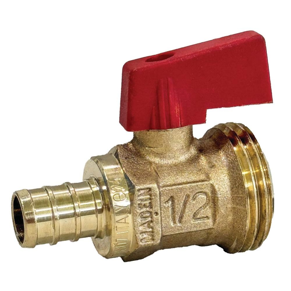 NP7170-LF 1/2 PEX X HOSE THREAD VALVE