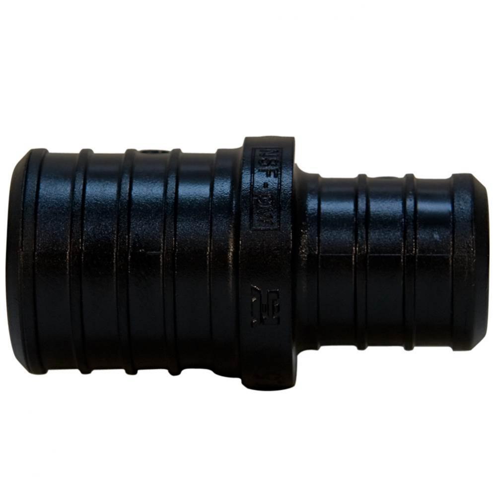 NPD01R 3/4 X 1/2 POLY COUPLING
