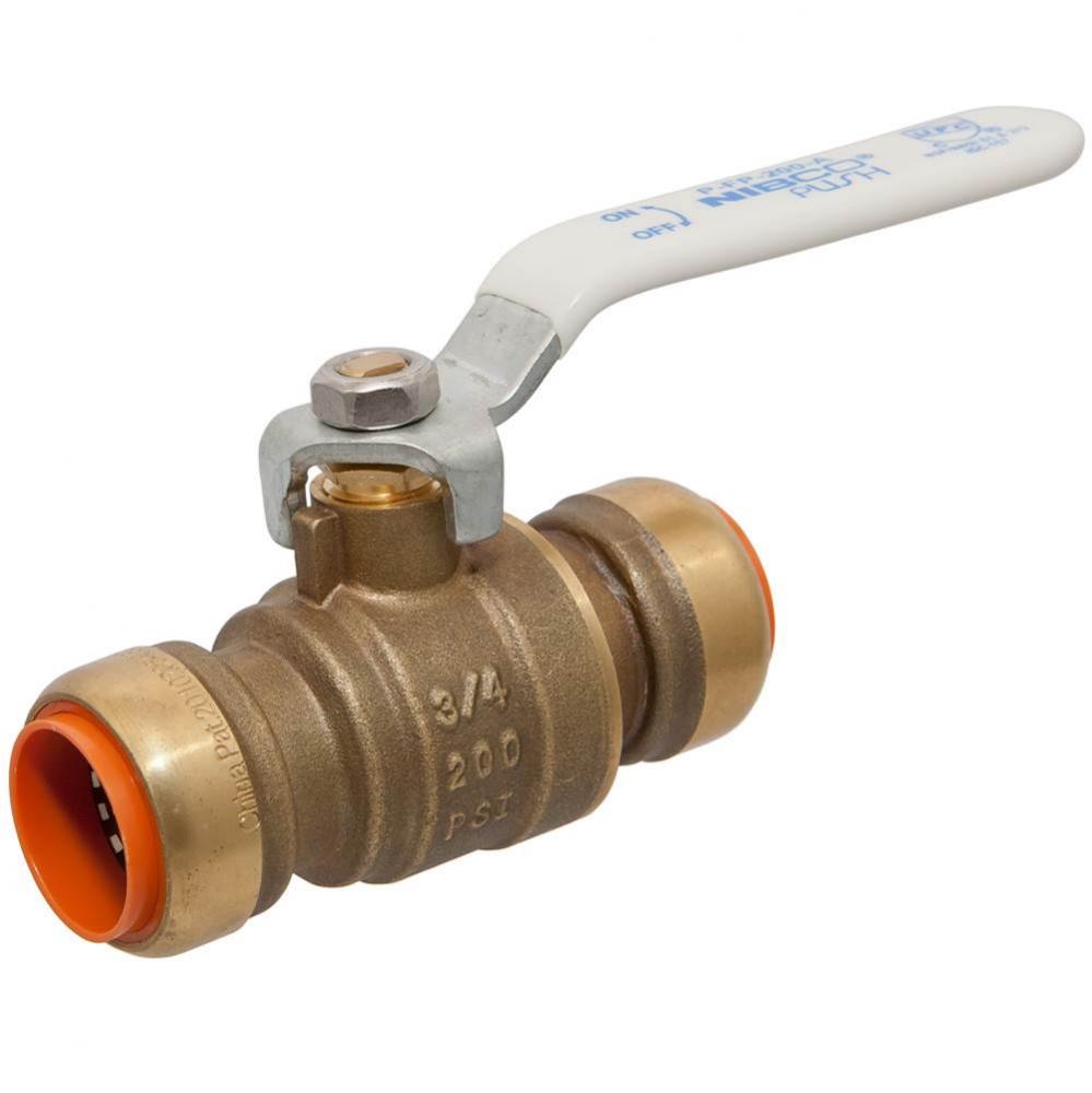 PFP-200-S-LF 1 SLIP BALL VLV PUSHXPUSH
