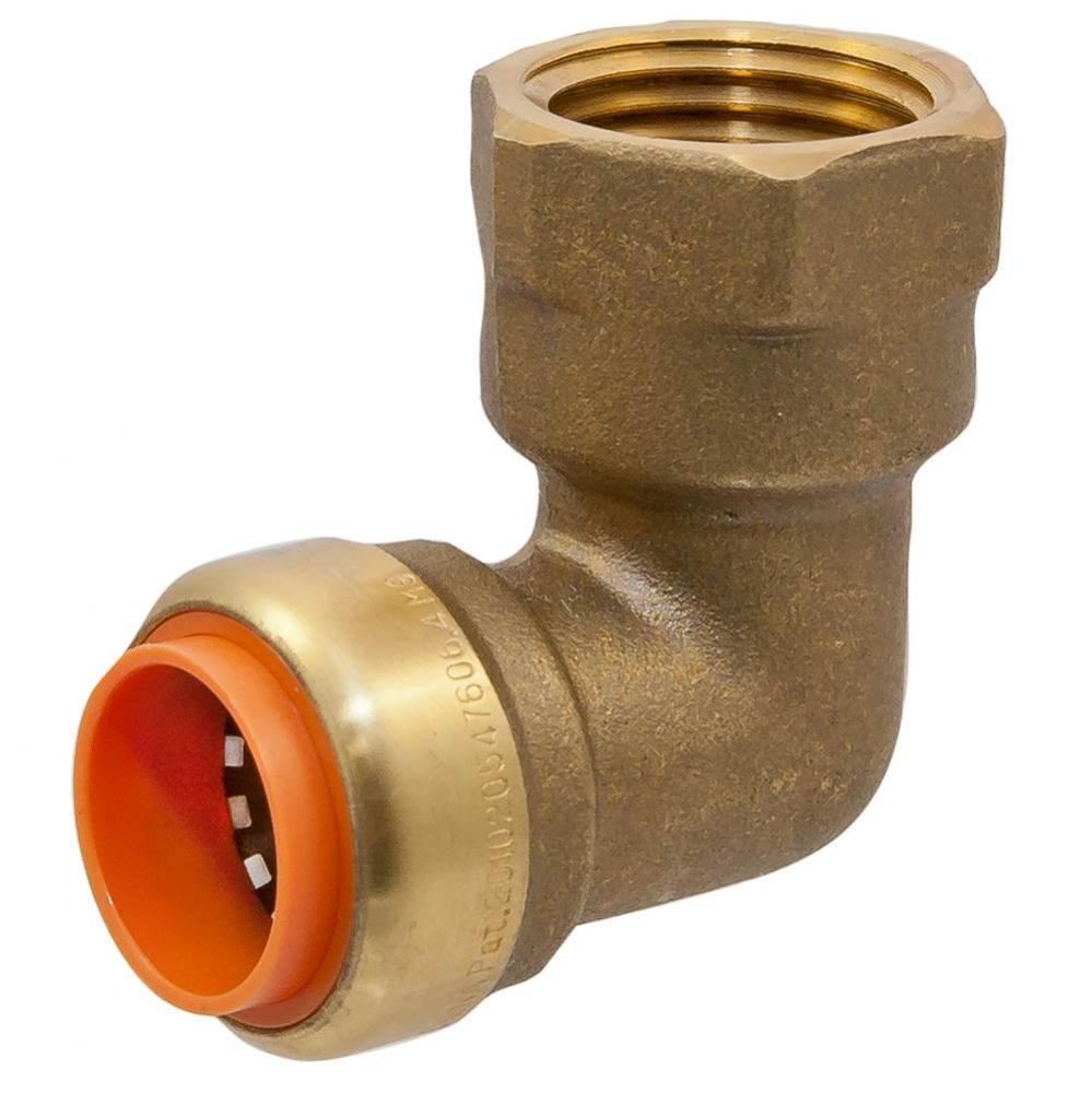 P707-3-LF 1/2 PUSHXF 90 DEG ELBOW