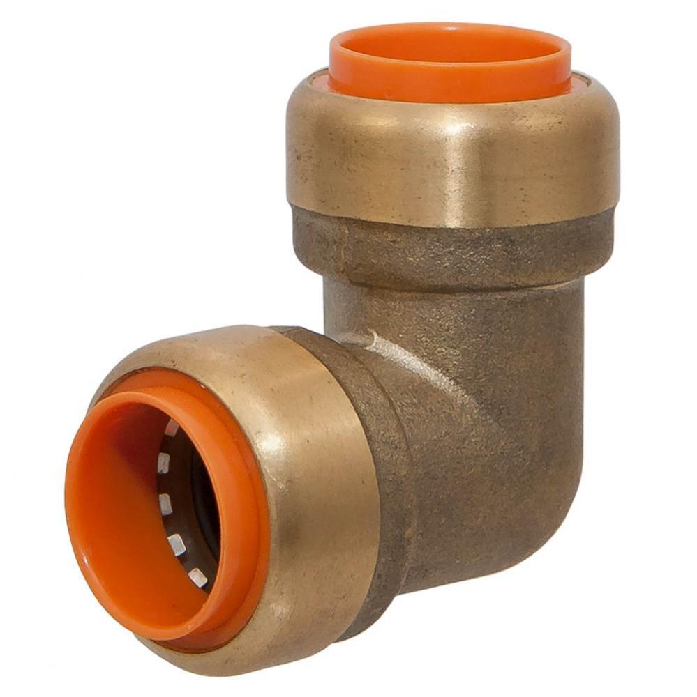 P707-LF PUSH 1/4 90 DEGREE ELBOW
