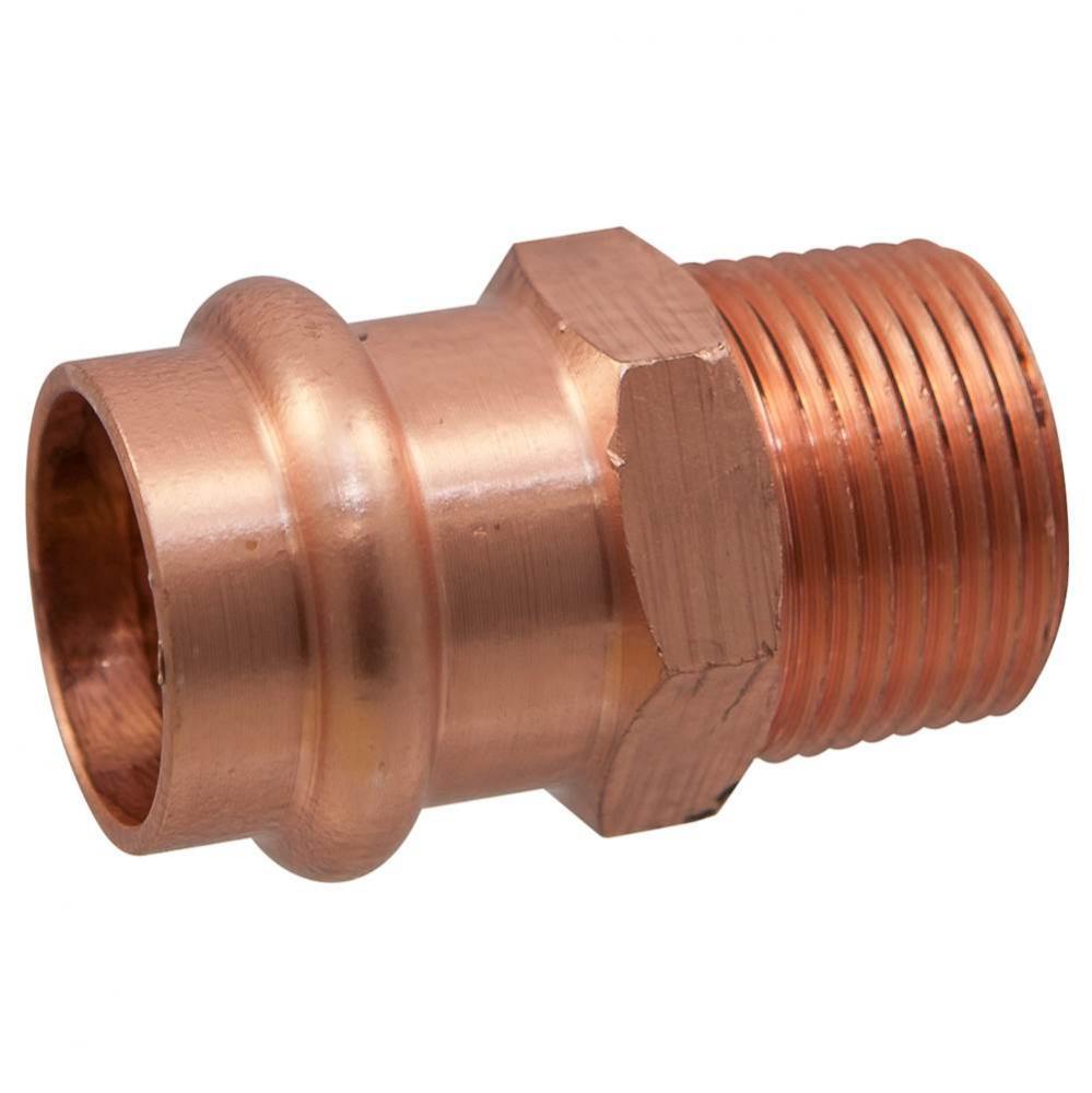 PC604 1/2  PRESS X M ADAPTER LD