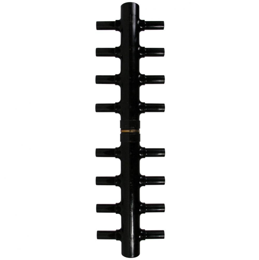 Ph16D-Lf 16 Port Mfld - 1 Pex Dual Temp