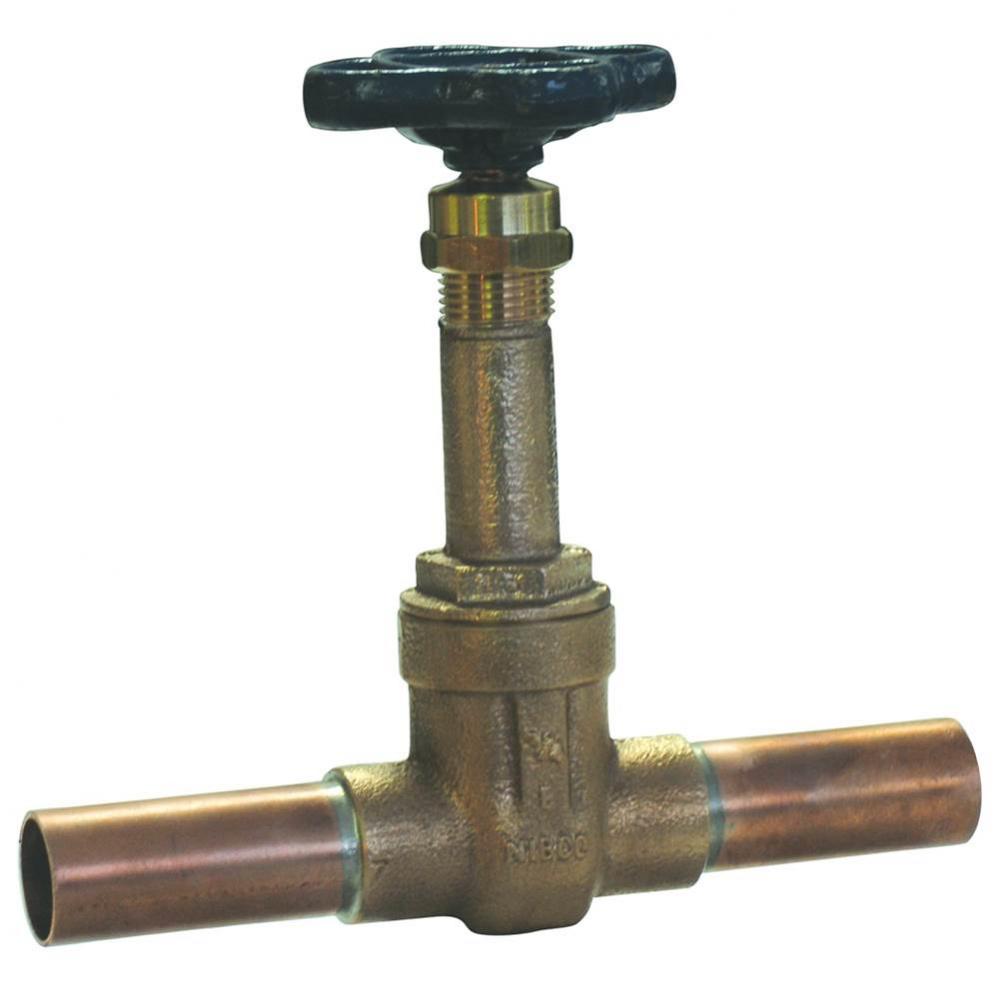 PS111 2 RS GATE VLV 2'' PRESS STUB END