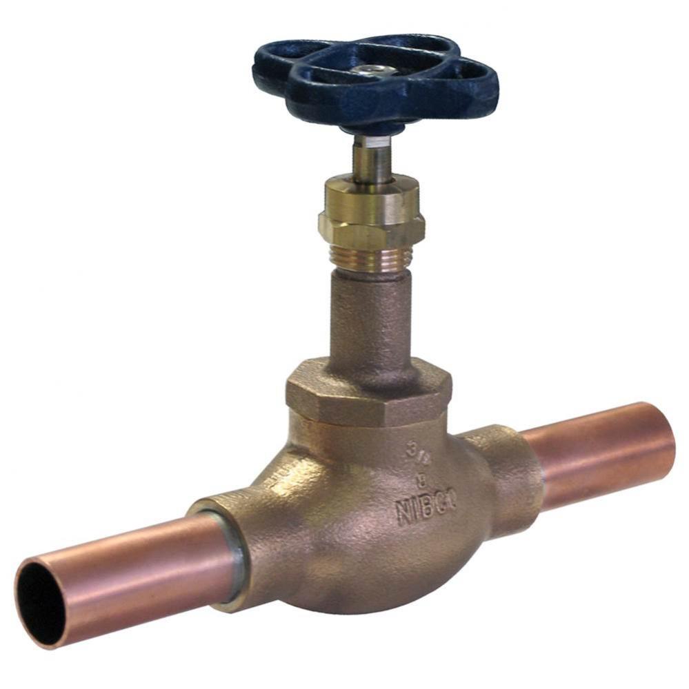 PS211Y 11/2 GLOBE VLV 2'' PRESS STUB END