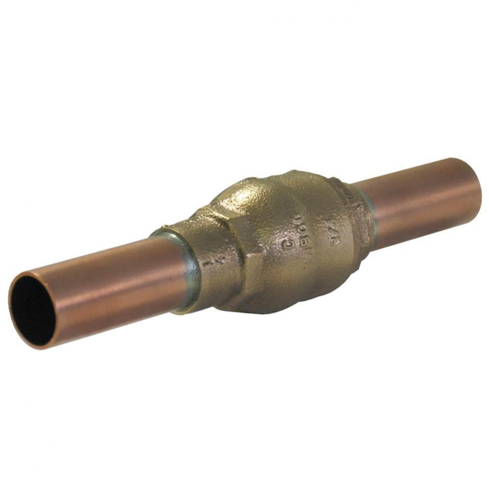 PS480Y 2 RG CK W/2'' COPPER STUB ENDS