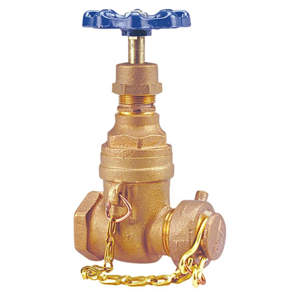T113HC 3/4    HOSE END W/CAP
