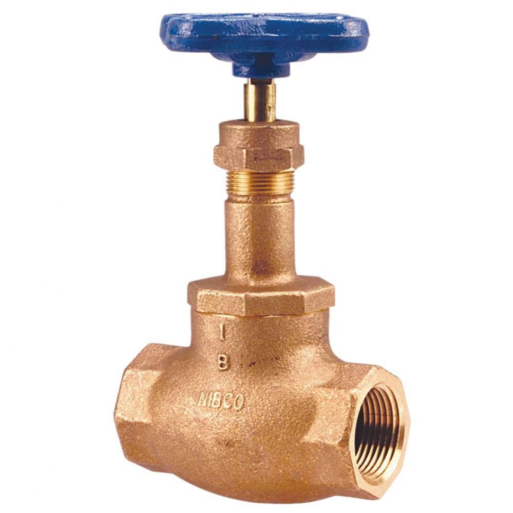 T211BLS 11/2 GLOBE W/LOCKSHIELD