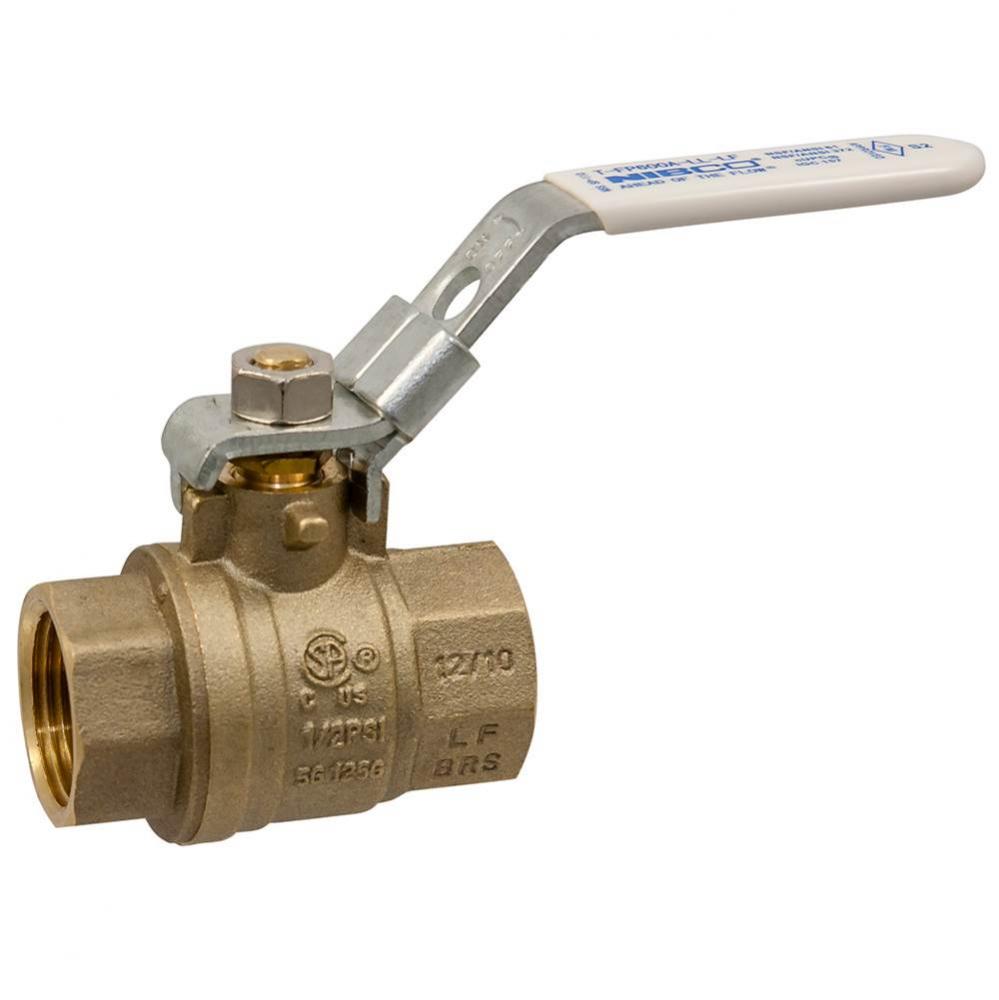 TFP600A-LF-LL 3 THRD FULL PORT LOCK LVR