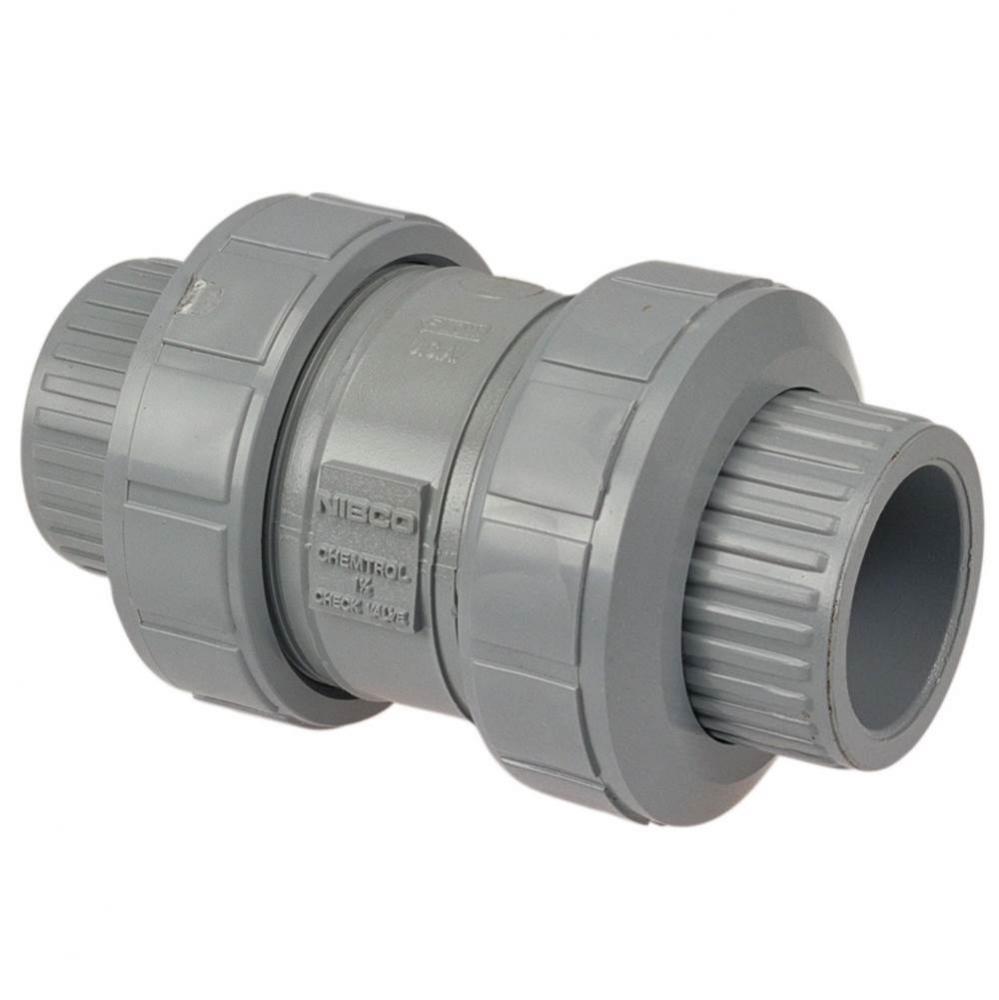 U51BC-V 11/2 TU BALL CK FKM CPVC
