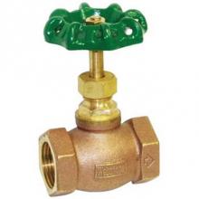 Nibco H-10402 - 1/2 IPS BR GLOBE VLV