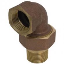 Nibco H-11535-E - 1 1/4 FIP x MIP BR UNION ELBOW and NUT