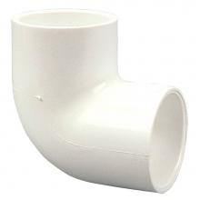 Nibco L855450 - 406-005 1/2 SXS 90 DEG ELL PVC 40