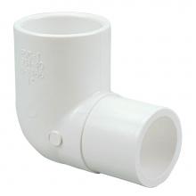Nibco L059100 - 409-005 1/2 SPGXS 90 STREET ELL PVC 40
