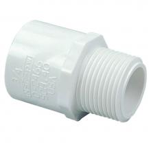 Nibco L03060Y - 436-005 1/2 MXS MALE ADAPTER PVC 40