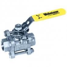 Nibco H-43707 - 2 Ips Fp 316 Ss 3-PC Bl Vlv