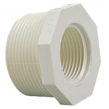 Nibco L181000 - 439-101 3/4X1/2 MXF RED BUSHING PVC 40