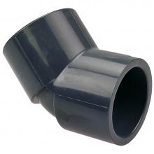 Nibco CA05250 - 4506    21/2   SOC 45 ELL PVC 80