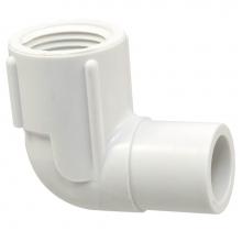 Nibco L061550 - 411-005  1/2 SPXF 90 STREET ELL PVC 40