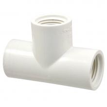 Nibco L14900YP - 405-005 1/2 FXFXF TEE PVC 40 PUR