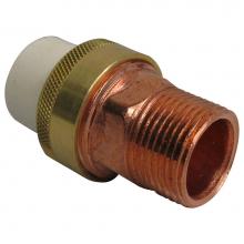 Nibco M260200 - 47334 3/4 SXCOPPER MIPT UNION CPVC CTS
