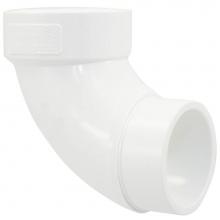 Nibco K058000 - 48072 11/4 SPGXH 90 STREET ELBOW PVC
