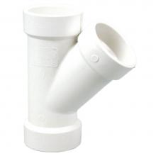 Nibco K090750 - 4810R 3X3X11/2 HXHXH 45 WYE PVC