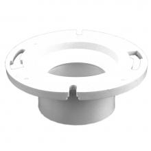 Nibco K355300 - 4851 4 HUB CLOSET FLANGE PVC