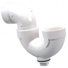 Nibco K560300 - 4884 11/2 HXHXCOW/PLUG P TRAP W/CO PVC