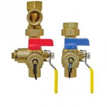 Nibco H-55443WPR-LH - 3/4 SWT LF EXP E3 W/PRV & LEVER HDL