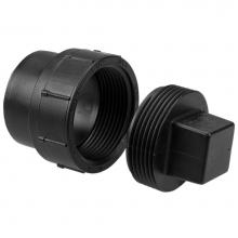 Nibco I169300 - 5816 3 SPGXCOW/PLUG CLEANOUT ABS