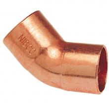 Nibco 9042960CB - 606-CB 7/8 CXC 45 ELBOW CXC WROT