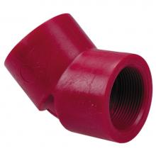 Nibco CD01050 - 650633  3/4  THD 45 ELL PVDF