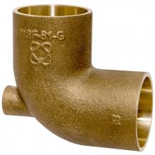 Nibco B03900L - 705-LF 11/4X1/8X11/4 CXFXC BBRD TEE CAST