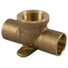 Nibco B15055L - 712-5-LF 3/4 CXCXF DROP TEE CAST