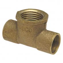 Nibco B145550 - 712 3/8 CXCXF TEE CAST